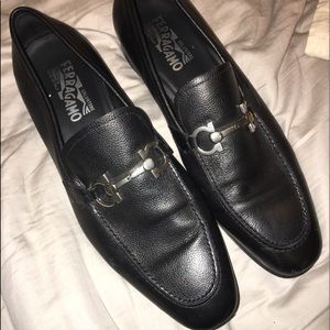 Ferragamo mens dress shoe size 11 3e